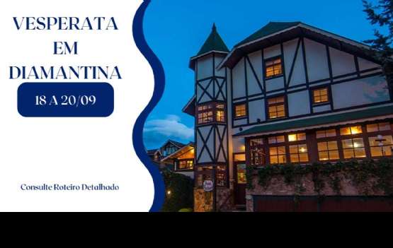 VESPERATA EM DIAMANTINA 